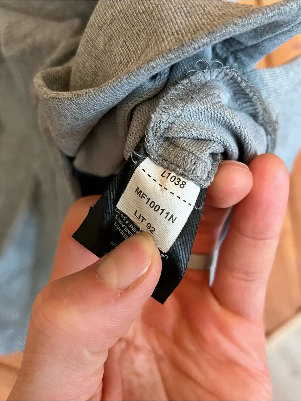 Cuts Clothing Gray Hyperloop Pullover Split-Hem - Picture 6 of 7